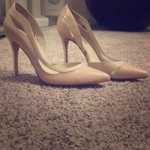 Nude heels